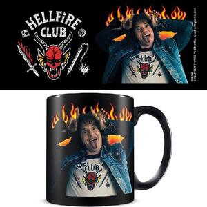 Hrnček Stranger Things - Eddie Hellfire
