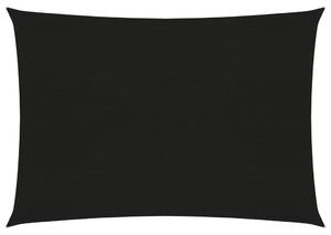 Tieniaca plachta 160 g/m² čierna 2,5x3,5 m HDPE