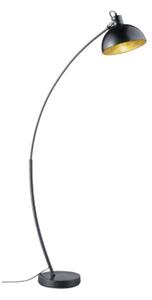 Stojaca lampa Reality Recife čierna R46041032