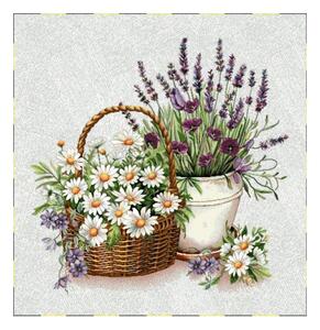 Gobelínová obliečka na vankúš 42x42 cm Eden 1363 V2 Farba Viacfarebná Rozmery 42x42 cm