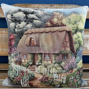 Gobelínová obliečka na vankúš 42x42 cm Eden 1352 Farba Viacfarebná Rozmery 42x42 cm