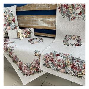 Veľkonočný gobelínový obrus Eden 1348 V2 Farba Viacfarebná Rozmery 45x140 cm