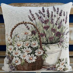 Gobelínová obliečka na vankúš 42x42 cm Eden 1363 V2 Farba Viacfarebná Rozmery 42x42 cm