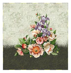 Gobelínová obliečka na vankúš 42x42 cm Eden 4086 Farba Viacfarebná Rozmery 42x42 cm
