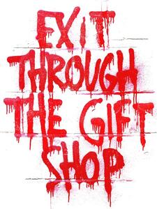 Ilustrácia Exit Through the Gift Shop (2010)