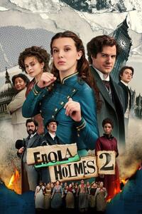 Ilustrácia Enola Holmes 2 (2022)