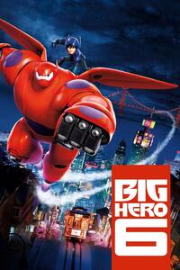 Ilustrácia Big Hero 6 (2014)