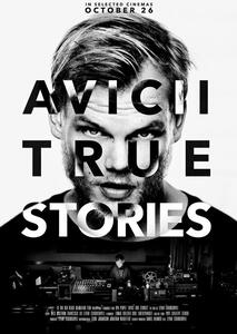 Ilustrácia Avicii True Stories (2017)