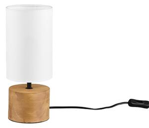 Stolová lampa Reality Woody prírodná R50171930