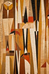 Ilustrácia Mosaic Nature, Treechild, (26.7 x 40 cm)