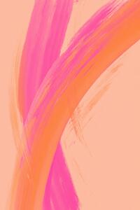 Ilustrácia Color strokes, Treechild, (26.7 x 40 cm)