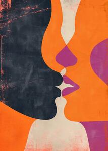Ilustrácia The Kiss, Andreas Magnusson, (30 x 40 cm)