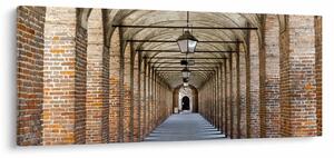 Obraz - Chodba 3D (120x50 cm)
