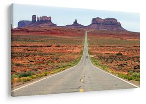 Obraz - U.S. Route 163 (90x60 cm)