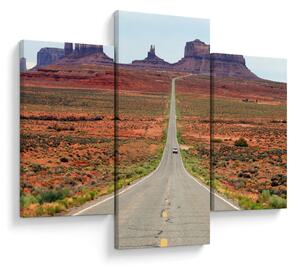 Obraz - U.S. Route 163 (90x60 cm)