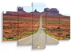 Obraz - U.S. Route 163 (150x105 cm)