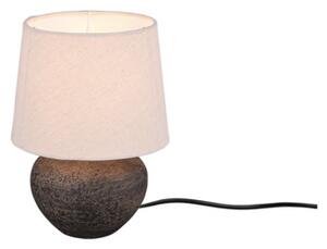 Stolová lampa Reality Lou hnedá R50961844