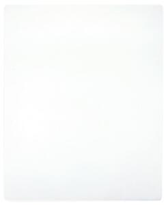Priliehavé prestieradlo Jersey 2 ks biele 140x200 cm bavlna