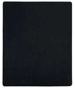 Plachty Jersey 2 ks čierna 160x200 cm bavlna