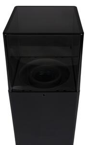 Vonkajšie svietidlo 1xE27/40W/230V IP44 80 cm čierne/dymové
