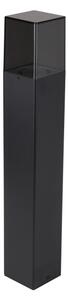 Vonkajšia lampa 1xE27/40W/230V IP44 50 cm čierna/dymová