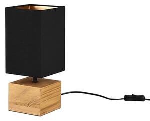 Stolová lampa Reality Woody prírodná R50171080