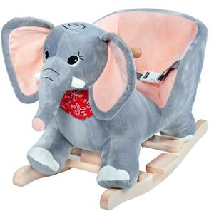 Detský hojdací sloník s funkciou zvuku