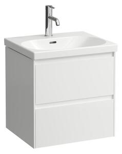Skrinka pod umývadlo Laufen LANI 53,5x44x51,5 cm MDF biela mat H4035221122601