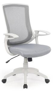 DREVONA Kancelárska stolička svetlo sivá IGOR