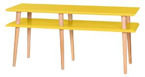 RAGABA Mugo konferenčný stôl úzky FARBA: žltá