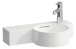 Umývadlo na dosku Laufen VAL 55x11,5 cm keramika biela H8152840001061