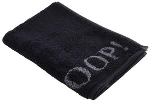 UTERÁK PRE HOSTÍ, 30/50 cm, sivá, čierna Joop! - Kúpeľňový textil
