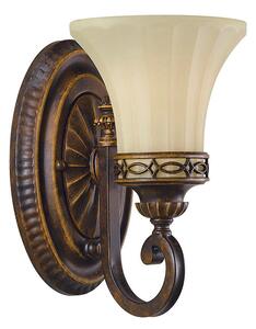 NÁSTENNÉ SVIETIDLO, 20,1/15,7/24,9 cm Elstead Lighting - Online Only bytové doplnky, Online Only