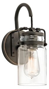 NÁSTENNÉ SVIETIDLO, 15,9/12,7/29,2 cm Elstead Lighting - Online Only bytové doplnky, Online Only
