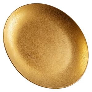 Diva tanier zlatý Ø26 cm