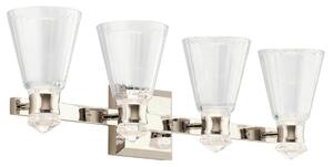 NÁSTENNÉ SVIETIDLO DO KÚPEĽNE, 84.8/23/16.7 cm Elstead Lighting - Online Only bytové doplnky, Online Only