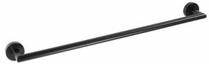SAPHO XB400 X-Round Black držiak uterákov, čierna