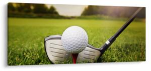 Obraz - Golf (120x50 cm)