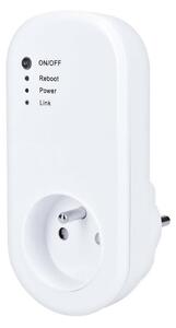 Solight DT28 - Inteligentná zásuvka s meračom spotreby el. energie 230V Wi-Fi Tuya