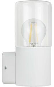 Briloner 320506TF - Vonkajšie nástenné svietidlo 1xE27/12W/230V IP44 biela