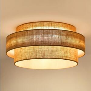 Brilagi - LED Stropné svietidlo SPACE YUTE LED/12W/230V pr. 50 cm béžová