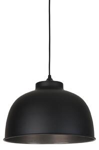 Závesné svietidlá COREP, Dock, stmievateľné, Čierna, Obývacia izba, Kov, Moderný