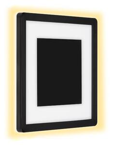 Telefunken 315905TF - LED vonkajšie nástenné svietidlo LED/15W/230V IP44 4000K čierna