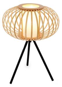 Briloner 7759011 - Stolná lampa 1xE27/10W/230V bambus