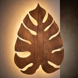 Nástenné svietidlo MONSTERA 3xG9/8W/230V hnedé