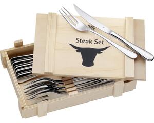 WMF - Sada steakových príborov v drevenej krabici 12ks