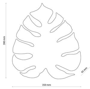 Nástenné svietidlo MONSTERA 3xG9/6W/230V čierne