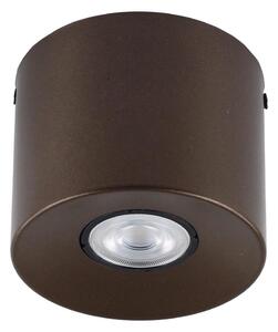 Bodové svietidlo ORION 1xGU10/10W/230V 9 cm hnedé