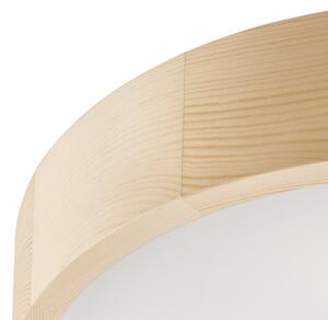 Stropné svietidlo NATURAL 3xE27/60W/230V pr. 47,5 cm borovica