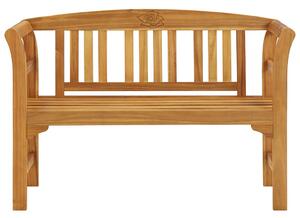 Záhradná lavička 114 cm akáciový masív